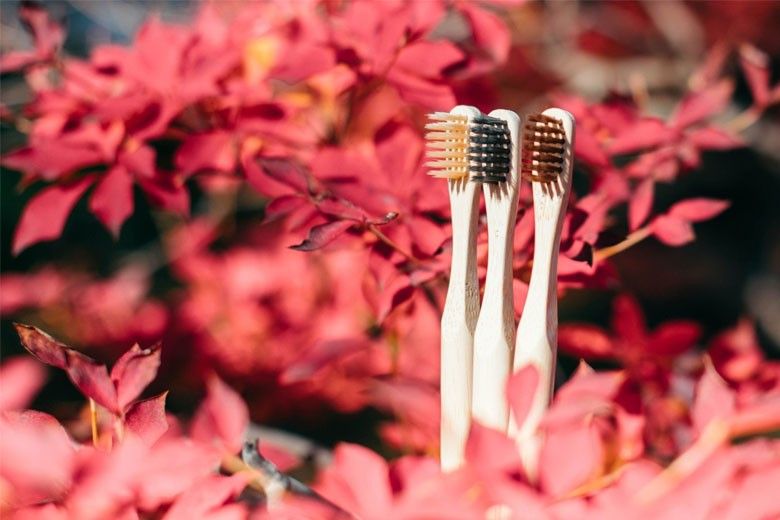 bamboo歯ブラシ Nagaruru