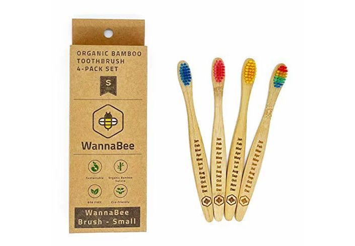 竹歯ブラシ WannaBee