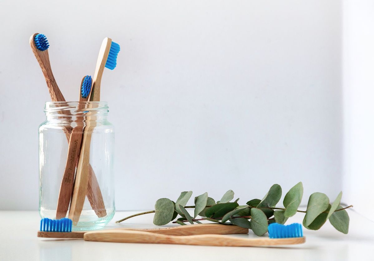 竹歯ブラシ