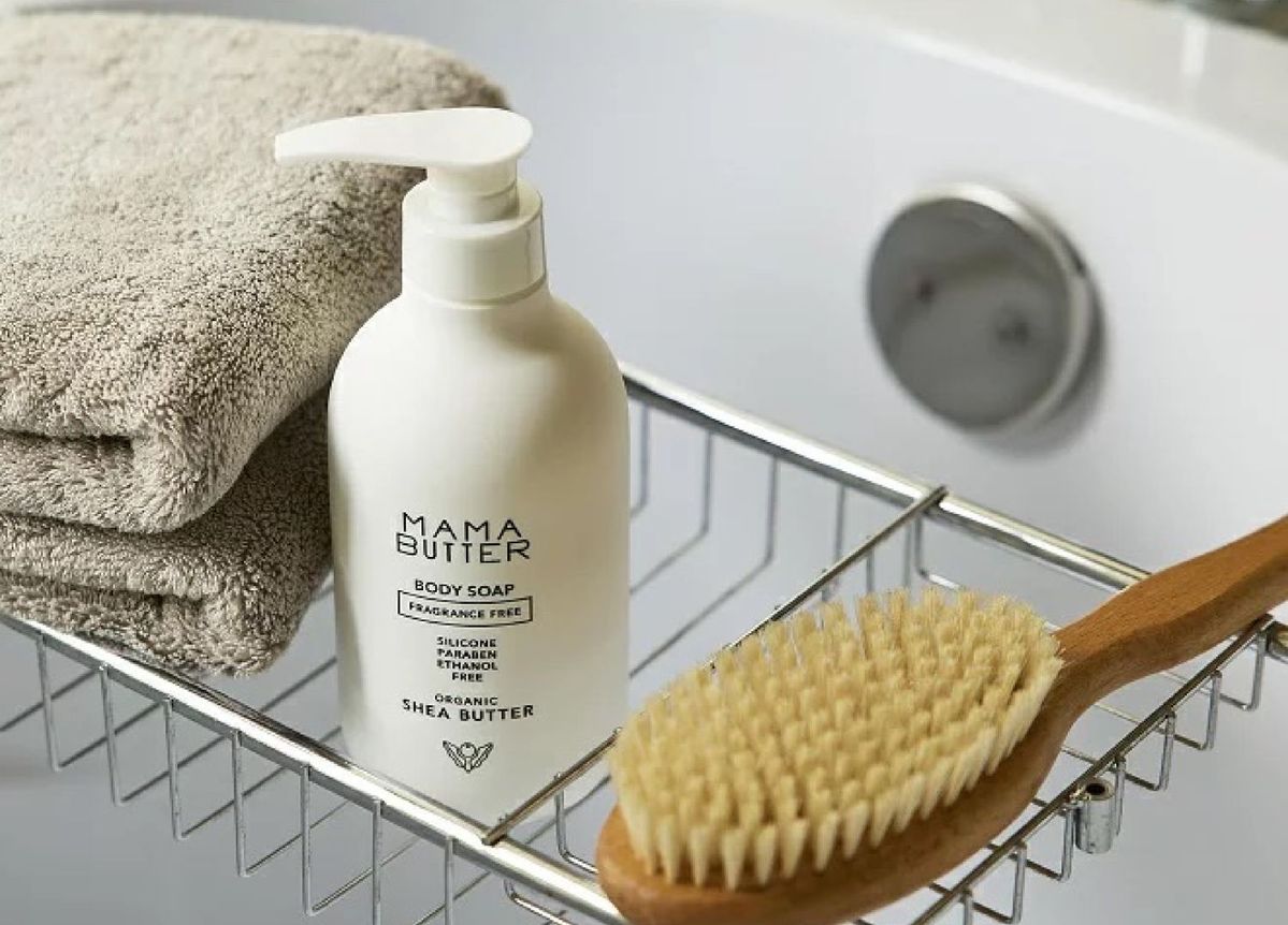 MAMA BUTTERのボディソープ