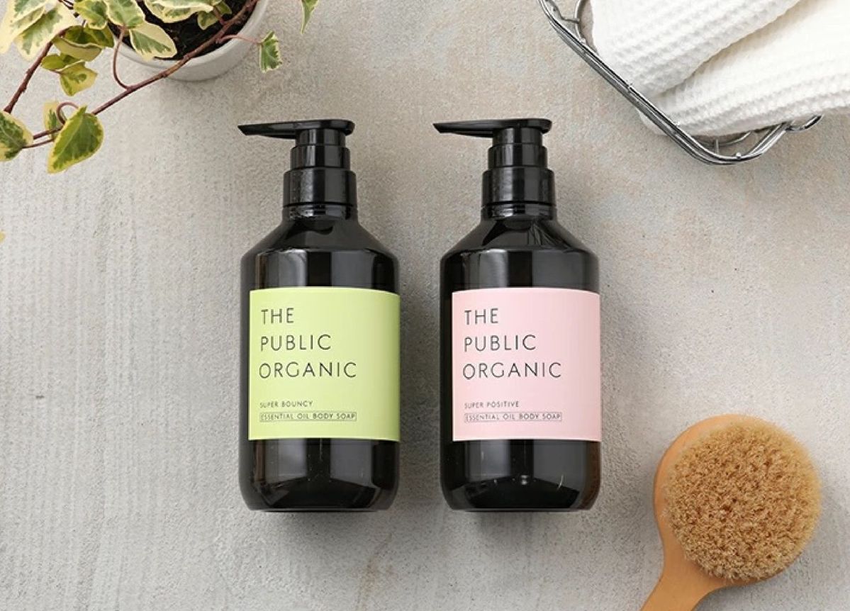 THE PUBLIC ORGANICのスーパーポジティブ ディープモイスト ボディソープ