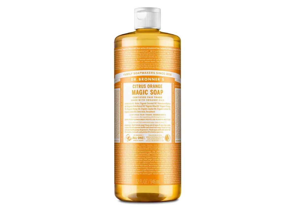 DR.BRONNER'Sのマジックソープ シトラスオレンジ