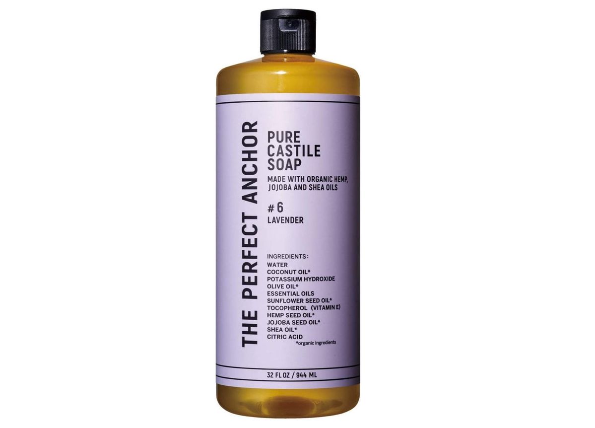 THE PERFECT ANCHORのピュアカスチールソープ ラベンダー