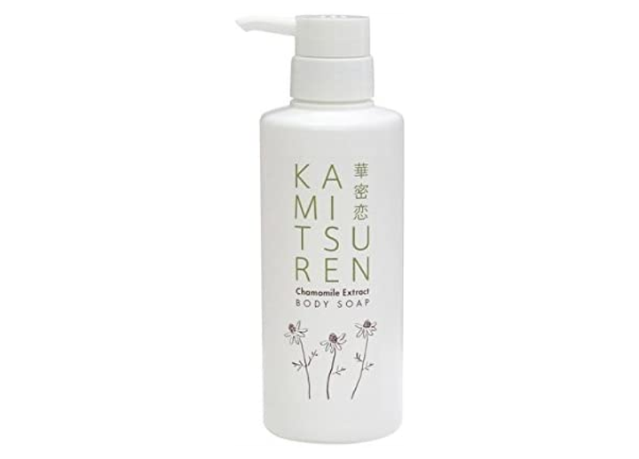 華密恋 ボディソープ  <全身用洗浄料>350mL 華密恋 -KAMITSUREN- | 公式オンラインショップ