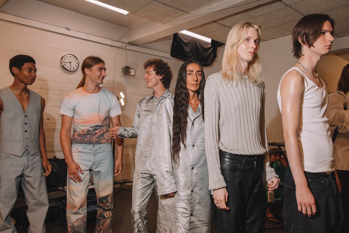 世界一サステナブルなファッションイベント「コペンハーゲン・ファッションウィーク」バックステージ