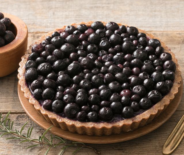 ヴィーガンスイーツのティエルマーケット、ローブルーベリーケーキ