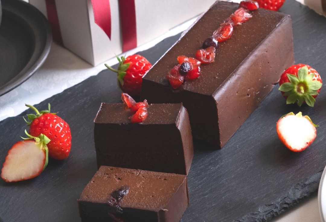 St.Palace（セントパレス）のヴィーガンスイーツ、ヴィーガンチョコレートテリー