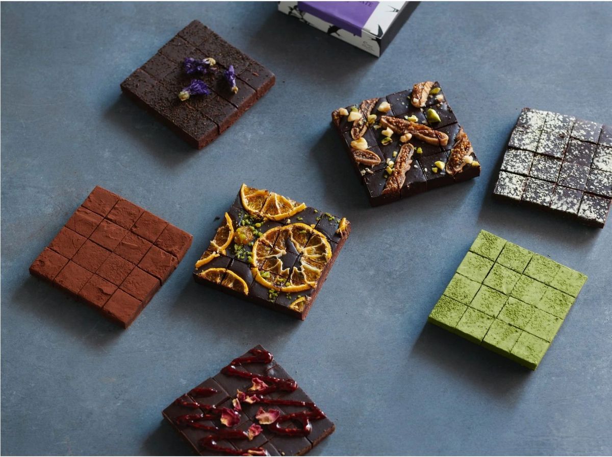 ヴィーガンスイーツの通販ショップ、チョコレートのCoco ChouChou