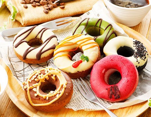 UPBEET! のヴィーガンスイーツ、ドーナツ