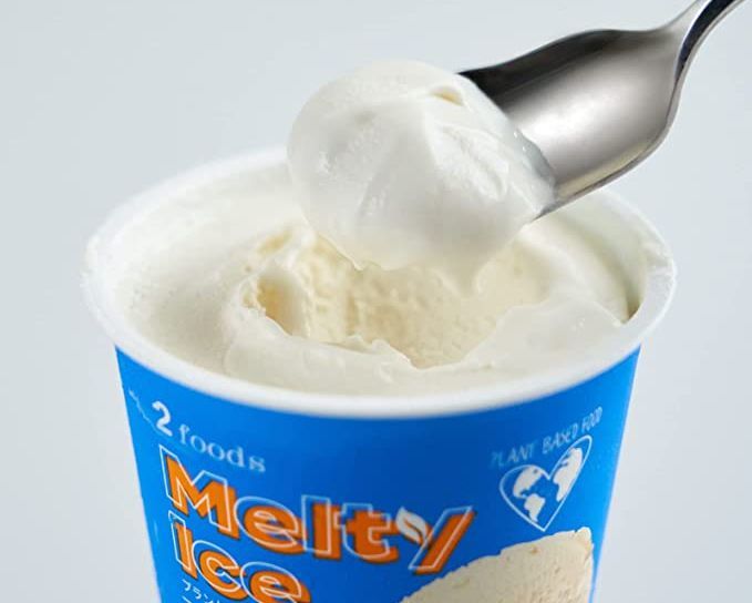 ヴィーガンスイーツの通販、２foodsのアイスクリーム