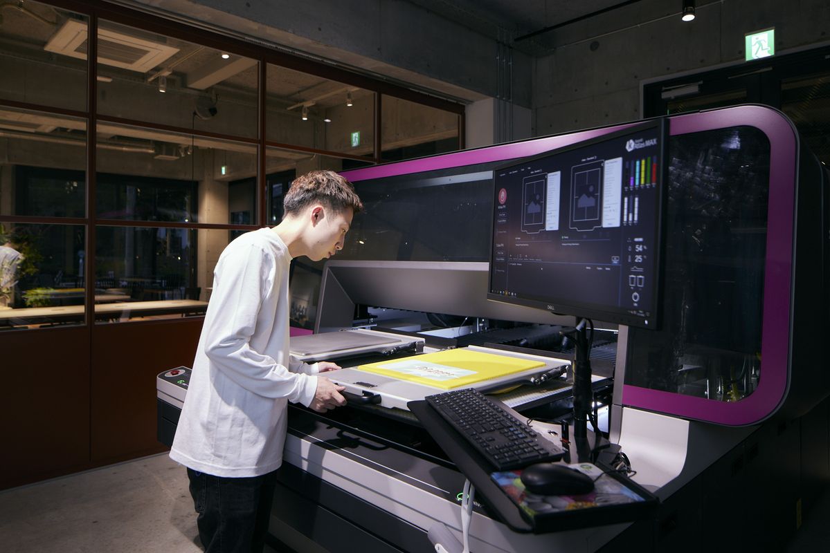 REBORNの会場の様子