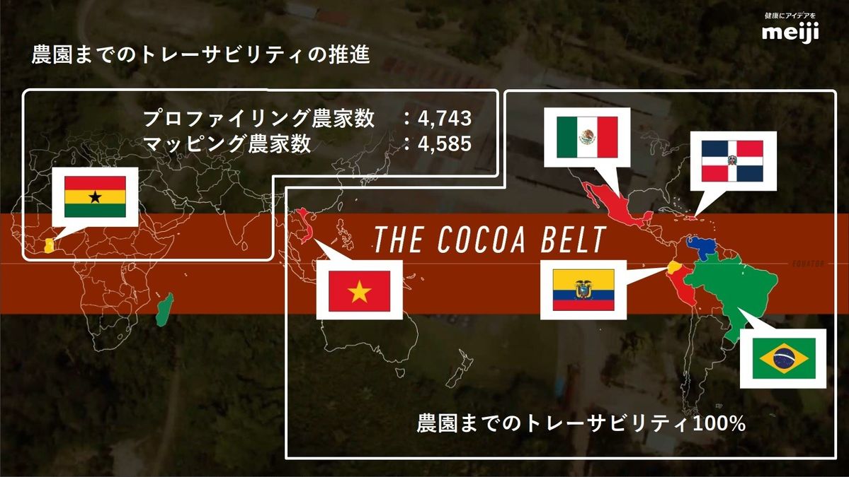 ひらけ、カカオ