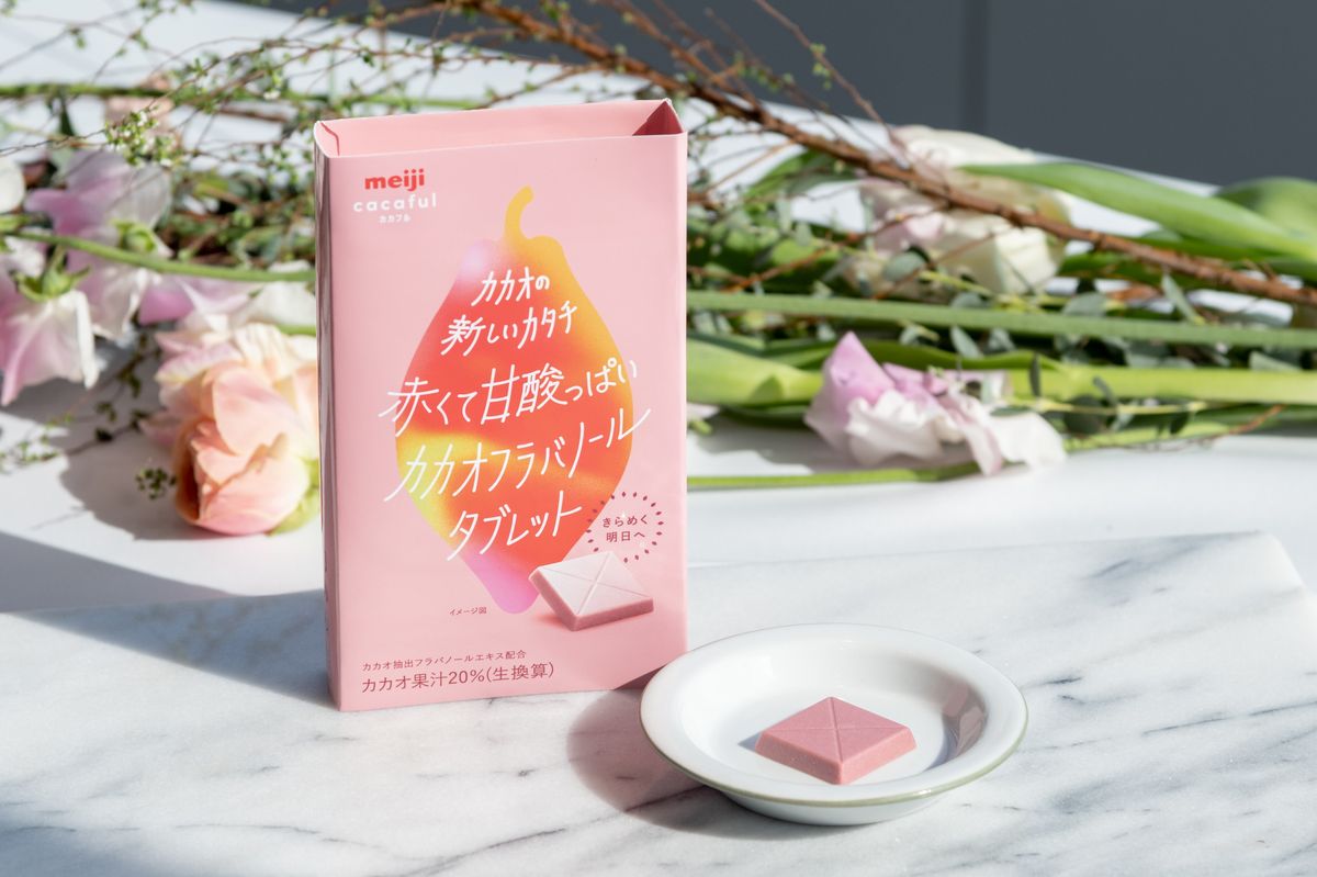 カカオフラバノールタブレット