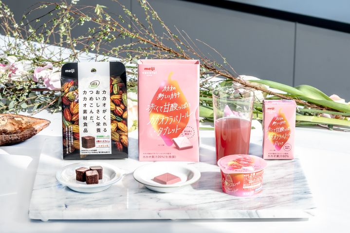 カカオの可能性を広げる新商品が販売開始！〈明治〉が取り組む未来への