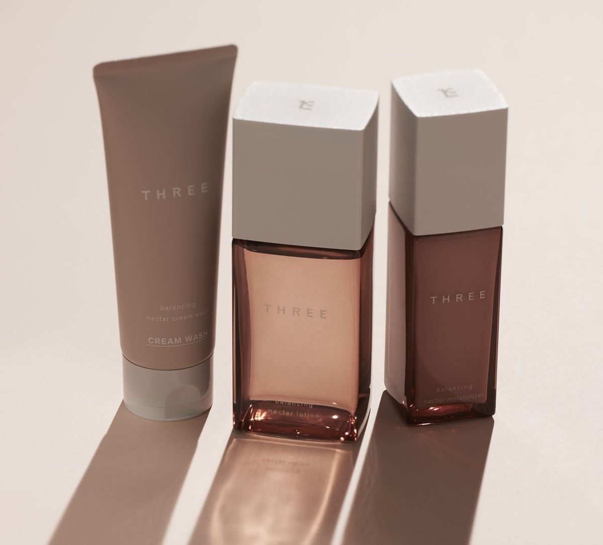 2023年２月にリニューアルしたTHREEのバランシングシリーズ