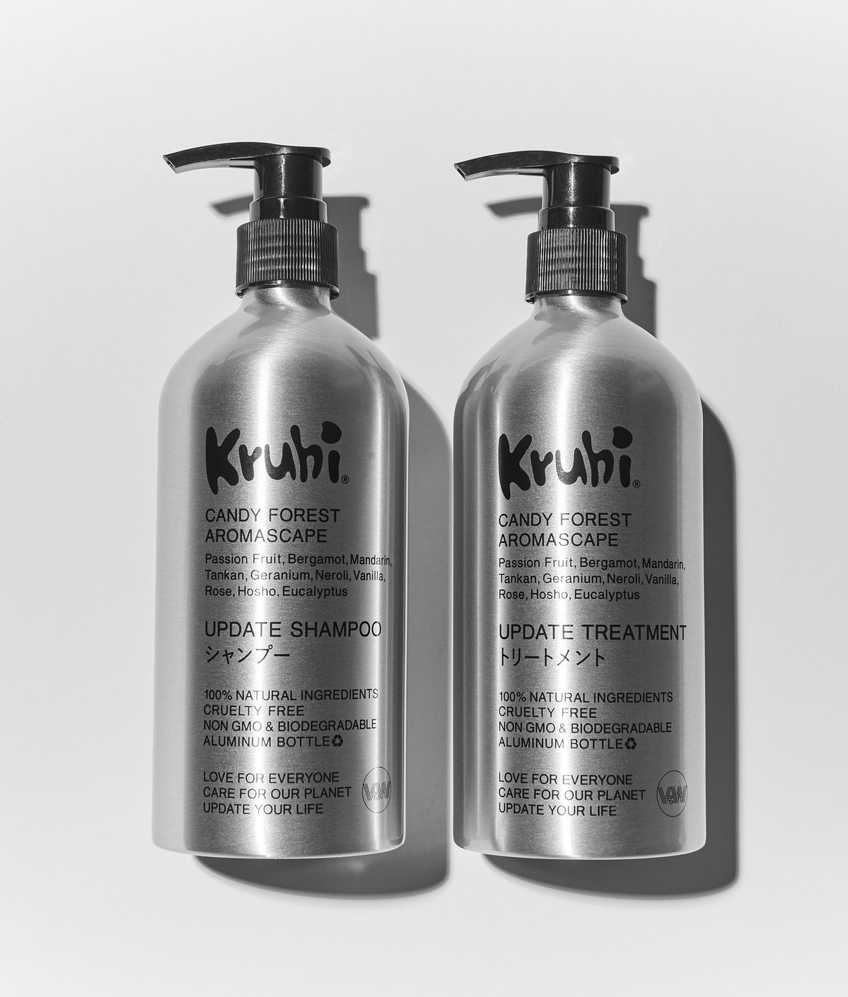 Kuruhi 「ボタニカル石けんシャンプー／ボタニカルトリートメント」