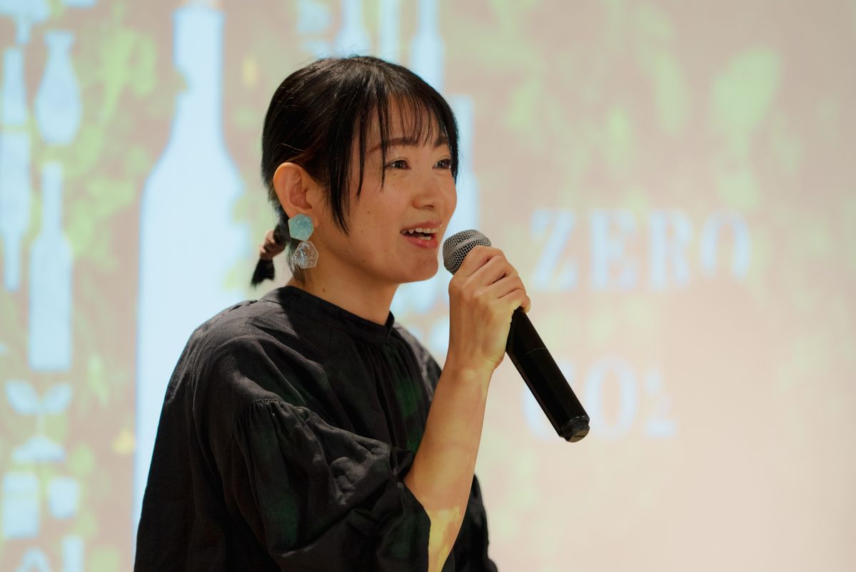 O’right×ELEMINISTイベント「グリーンサミット2」に登壇したエシカルアドバイザーの中川原圭子氏