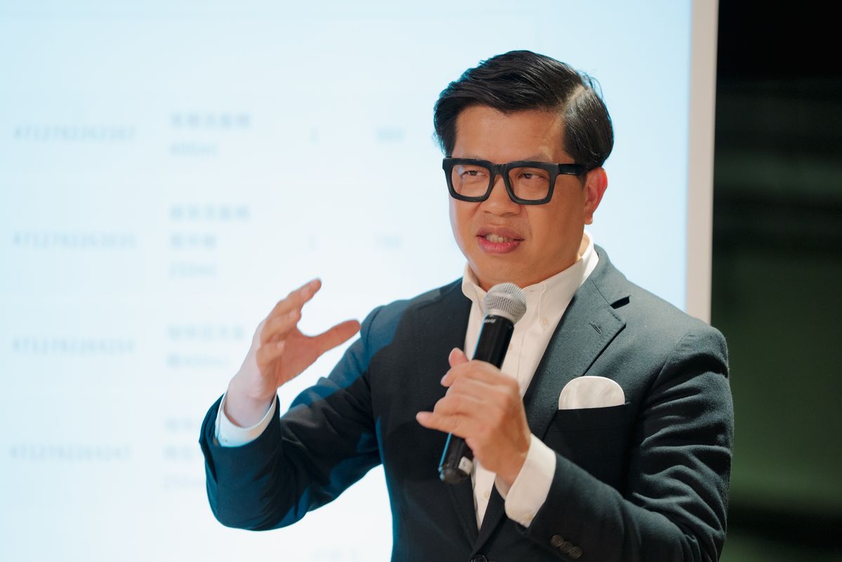 O’right×ELEMINISTイベントで登壇した、オーライト創業者のスティーブン・コー氏