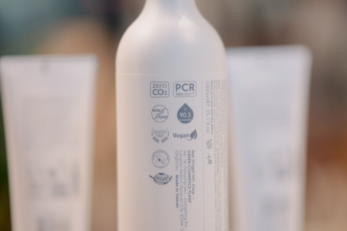 台湾発ヘアケアブランド「オーライト」のシャンプー