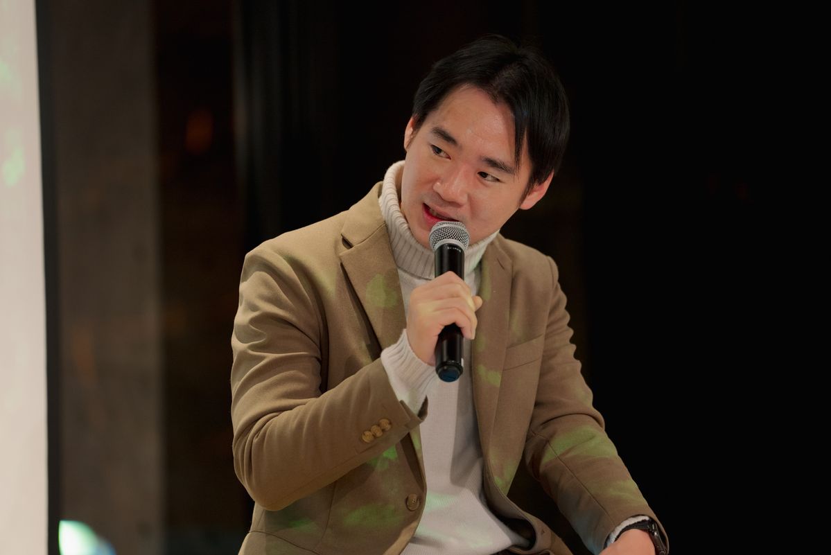 O’right×ELEMINISTイベント「グリーンサミット2」に登壇したCYAN創刊編集⻑の鈴木暁氏