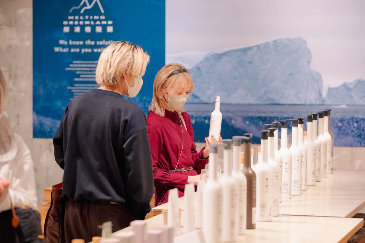 O’right×ELEMINISTイベント「グリーンサミット2」会場の様子