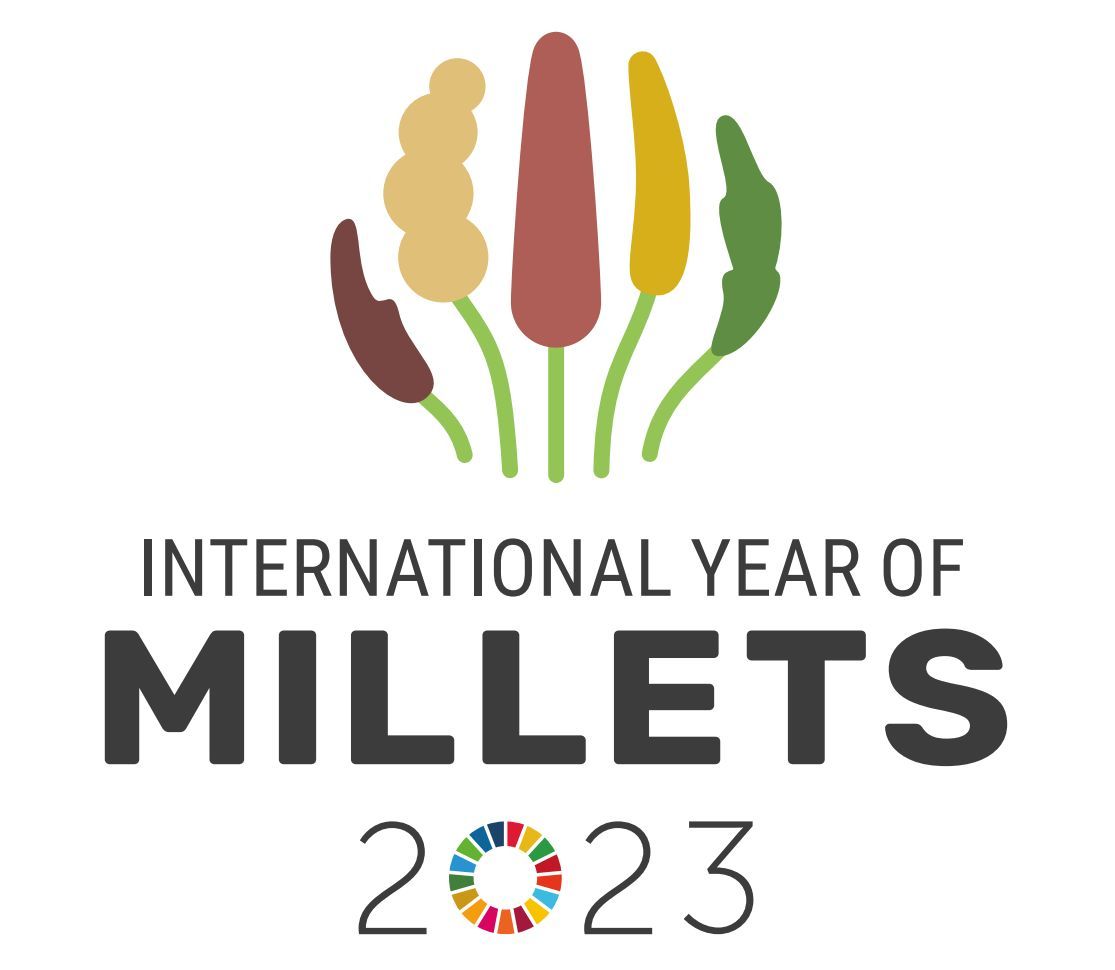 FAO（国連食糧農業機関）が制定する国際雑穀年ロゴ