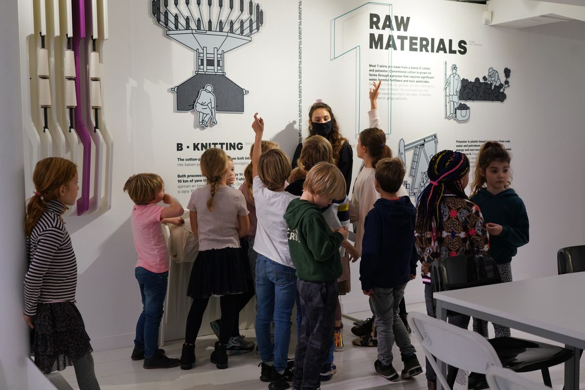 子ども向けプログラムの様子