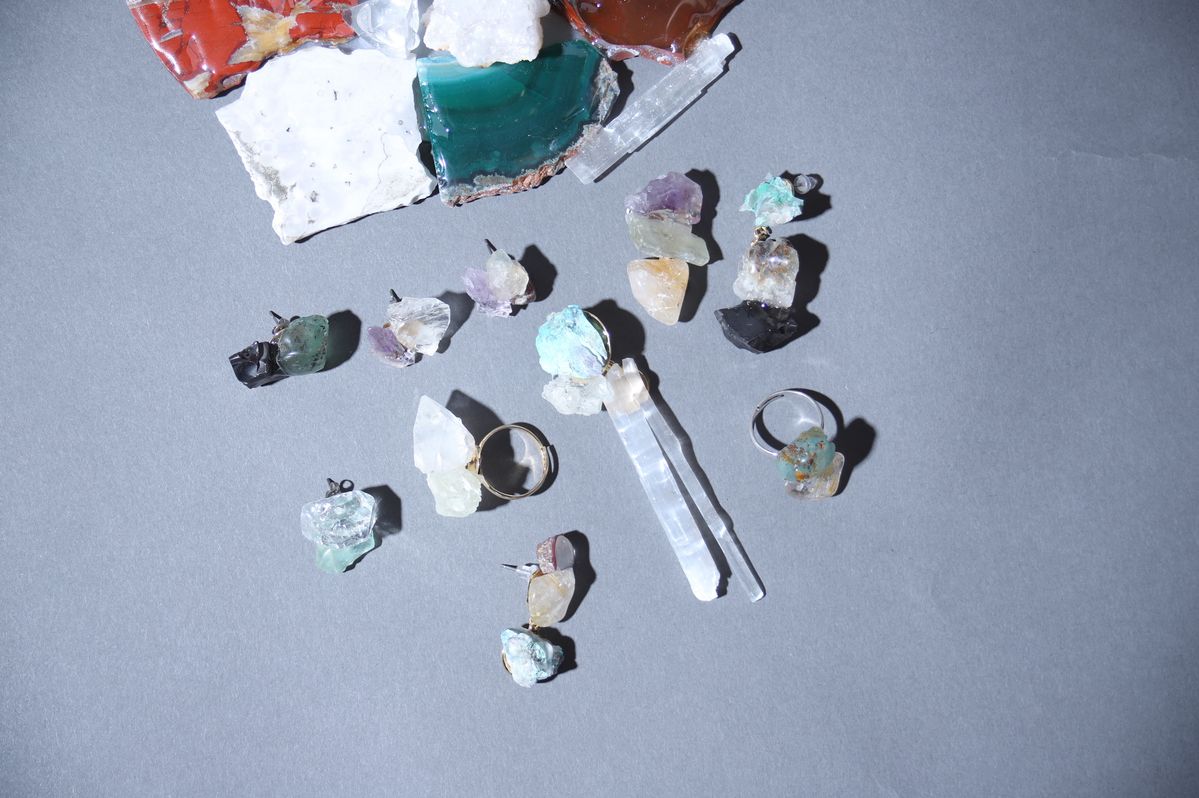 STONE jewelry custom order