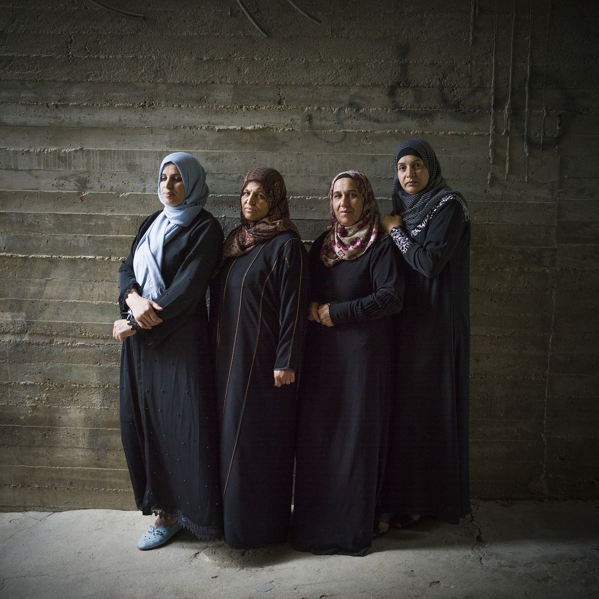 パレスチナの女性たち