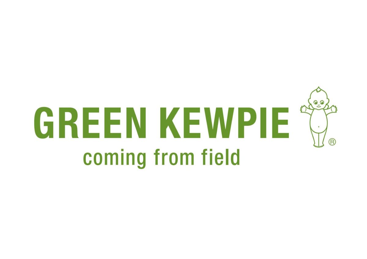 GREEN KEWPIEロゴ