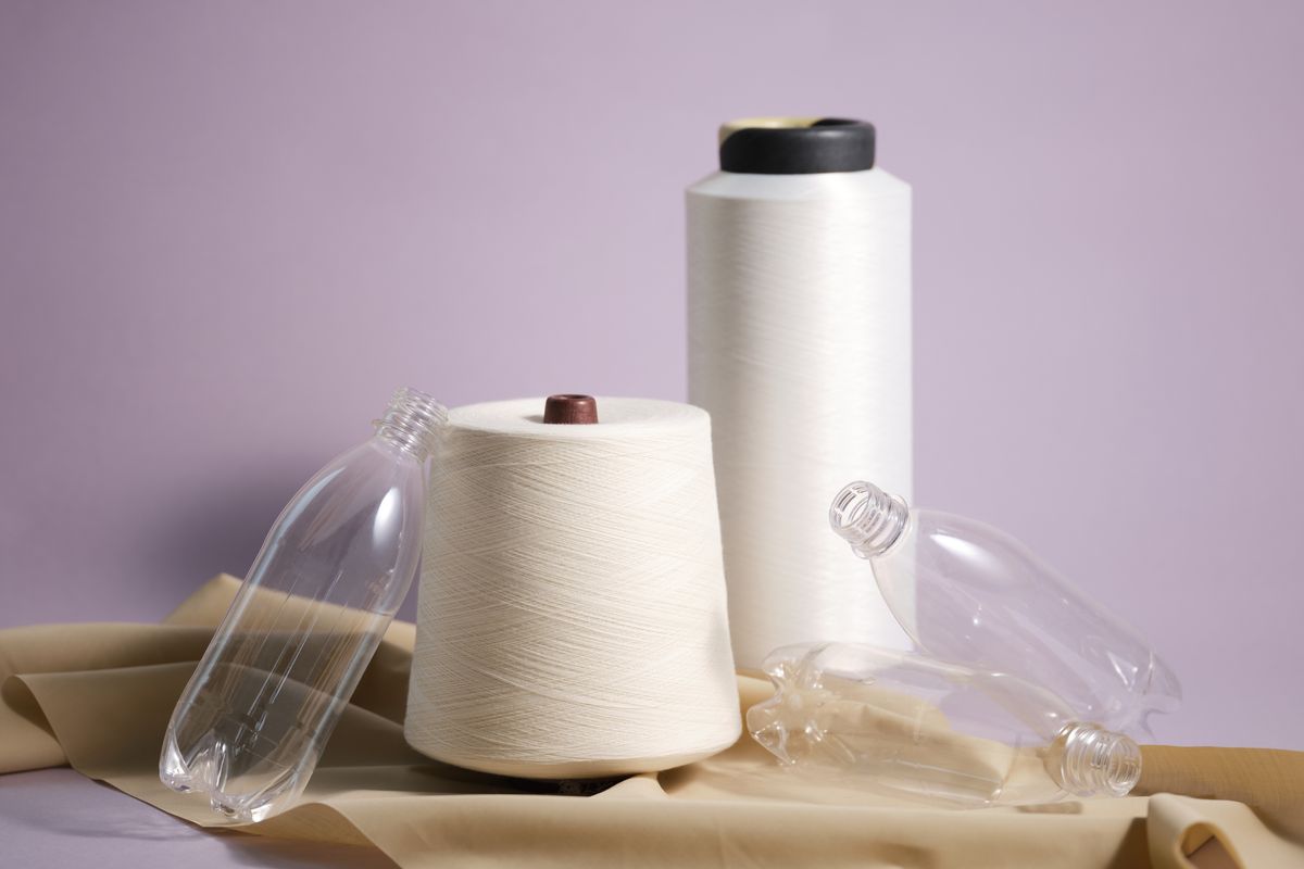 帝人のリサイクル素材「エコペット®︎」