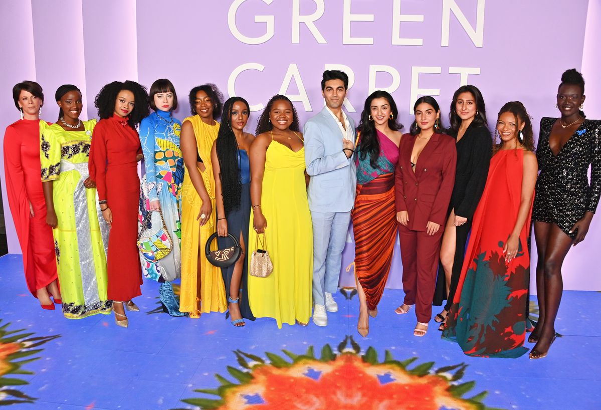 グリーンカーペット・ファッションアワード2023