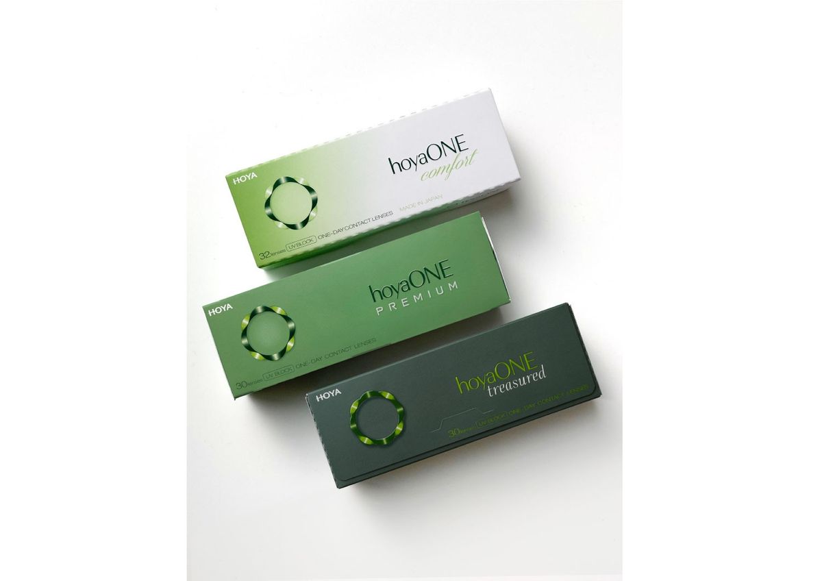 「hoyaONE」シリーズの3商品