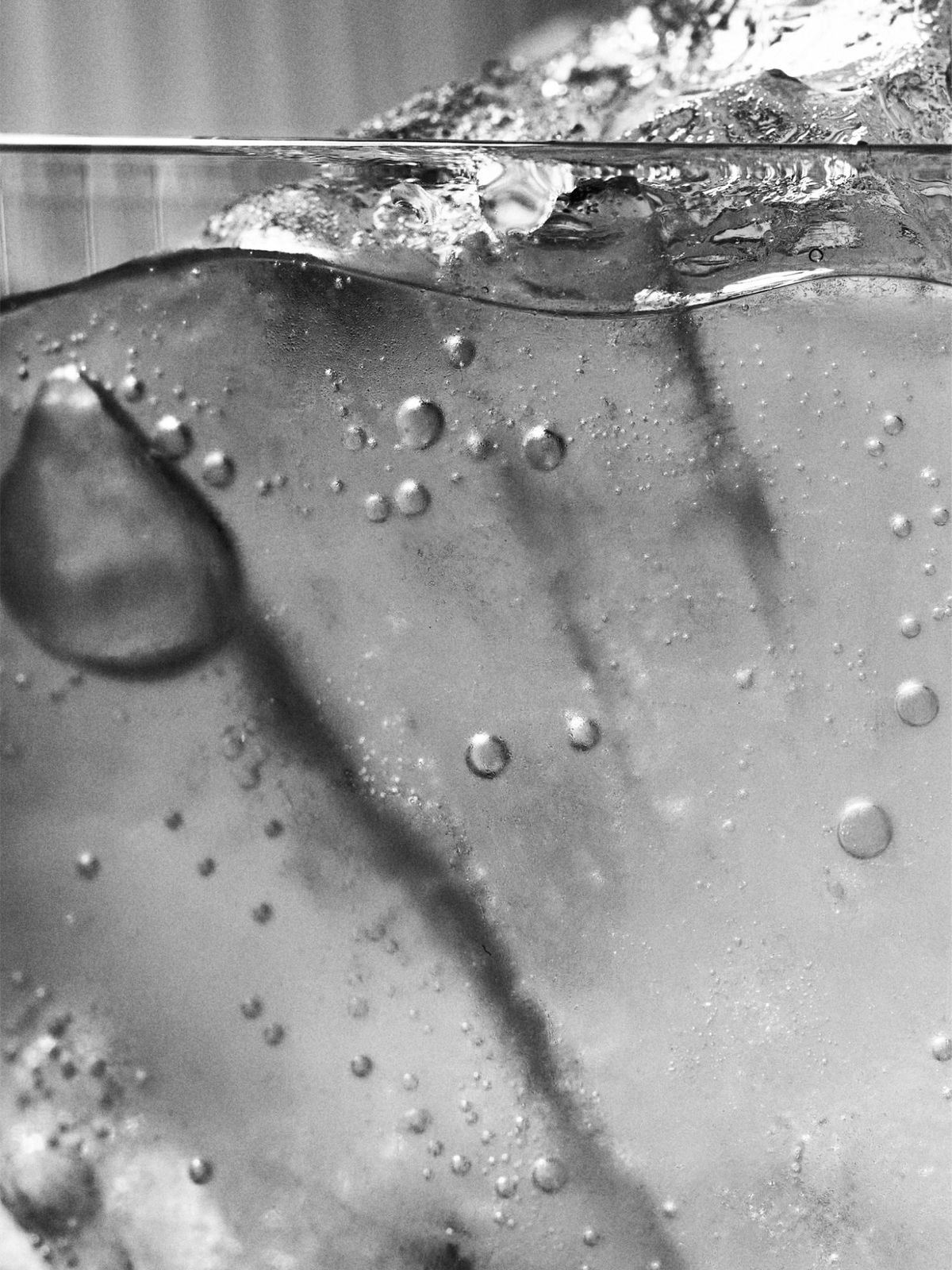 グラスに入れたREUNION