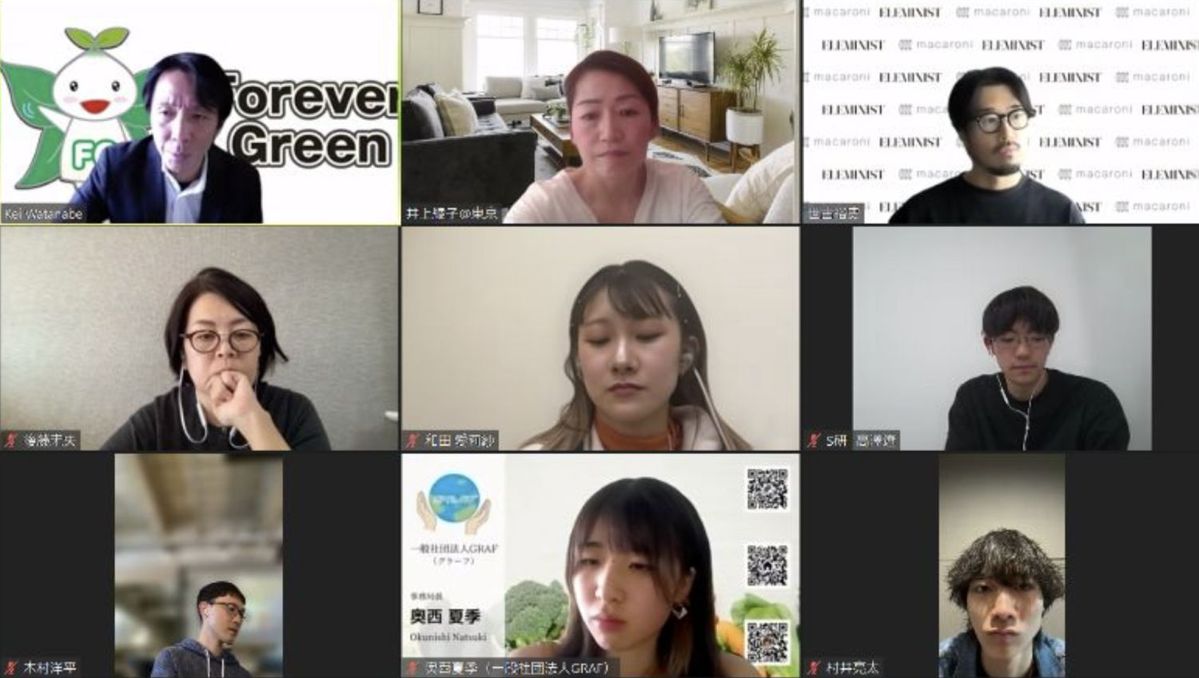 「ピースフォーアース」コミュニティ