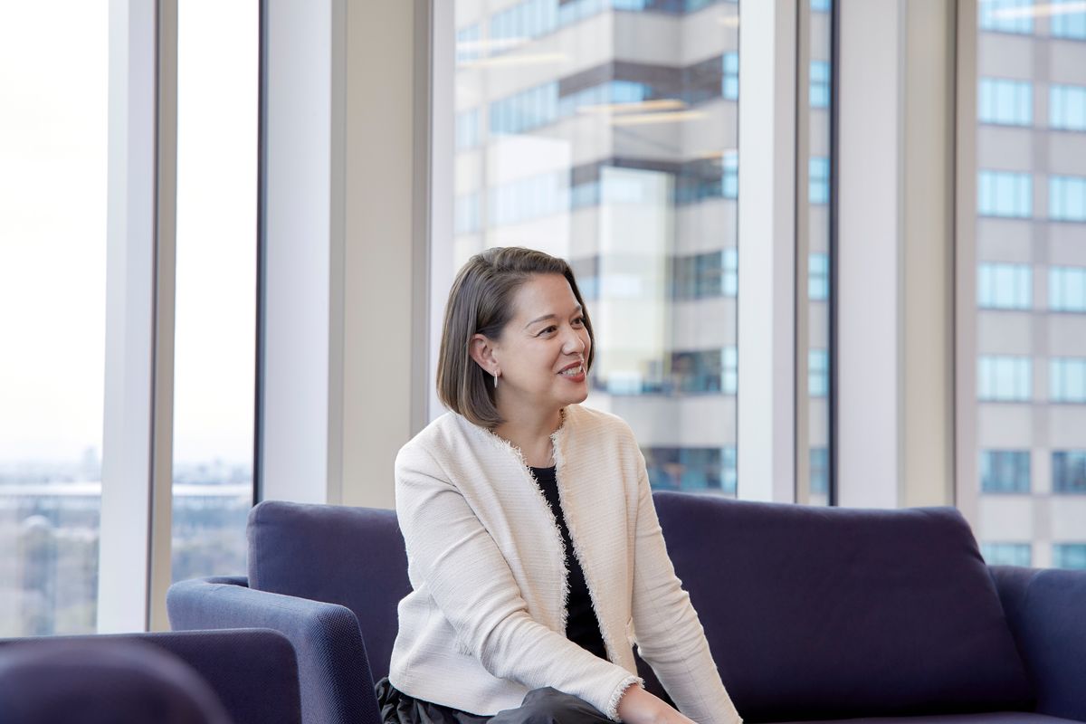 株式会社ZOZOのクリスティン・エドマン執行役員