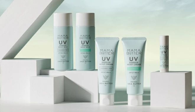 MAMA BUTTER（ママバター）｜UVバリア モイストミルク