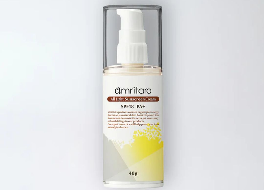 AMRITARA（アムリターラ）｜オールライトサンスクリーンクリーム