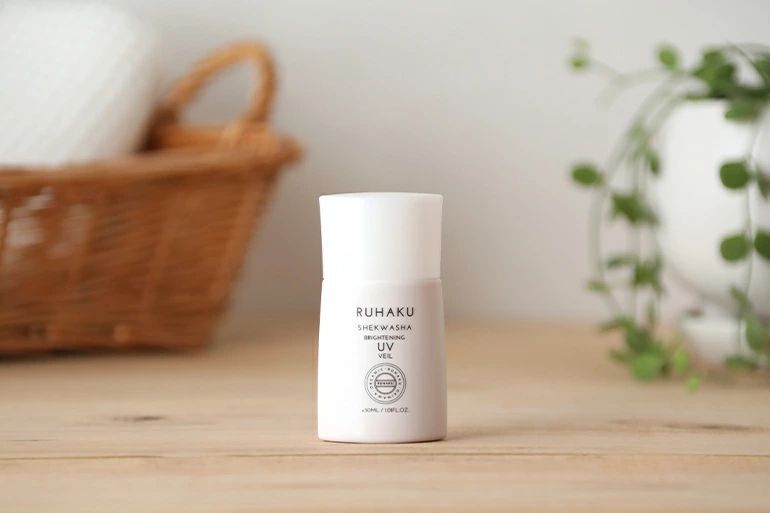 琉白（RUHAKU）｜シークワーサーブライトニングUVヴェール