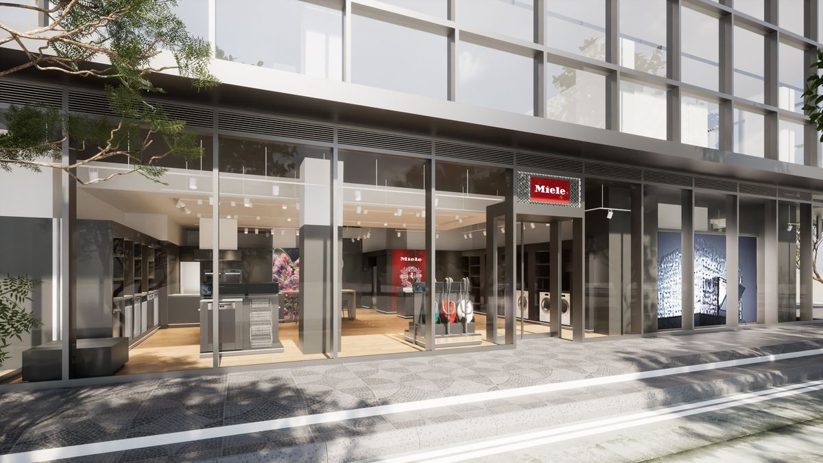 Miele Experience Center 日比谷外観