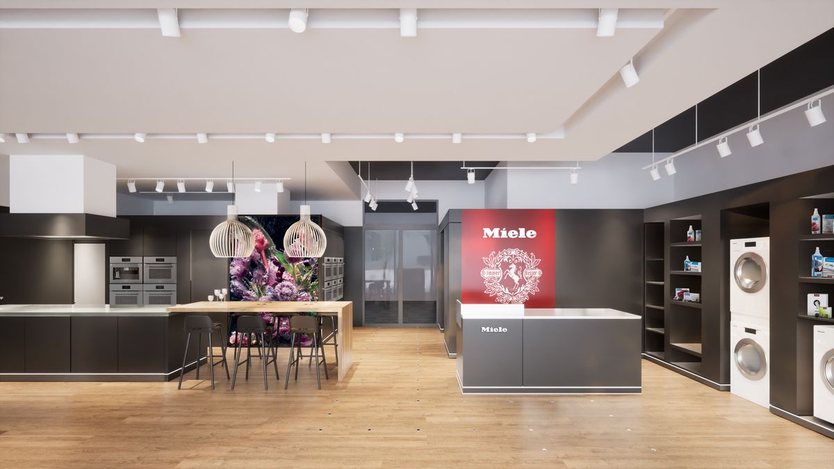 Miele Experience Center 日比谷内観