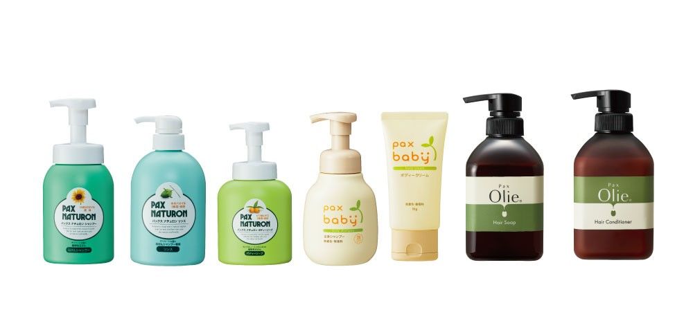 石けん由来の商品