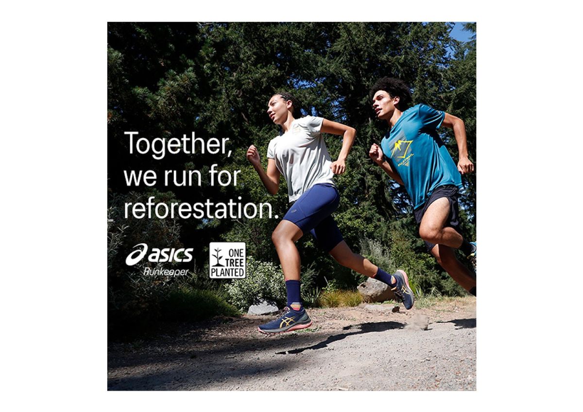 Run for Reforestation Challengeイメージビジュアル