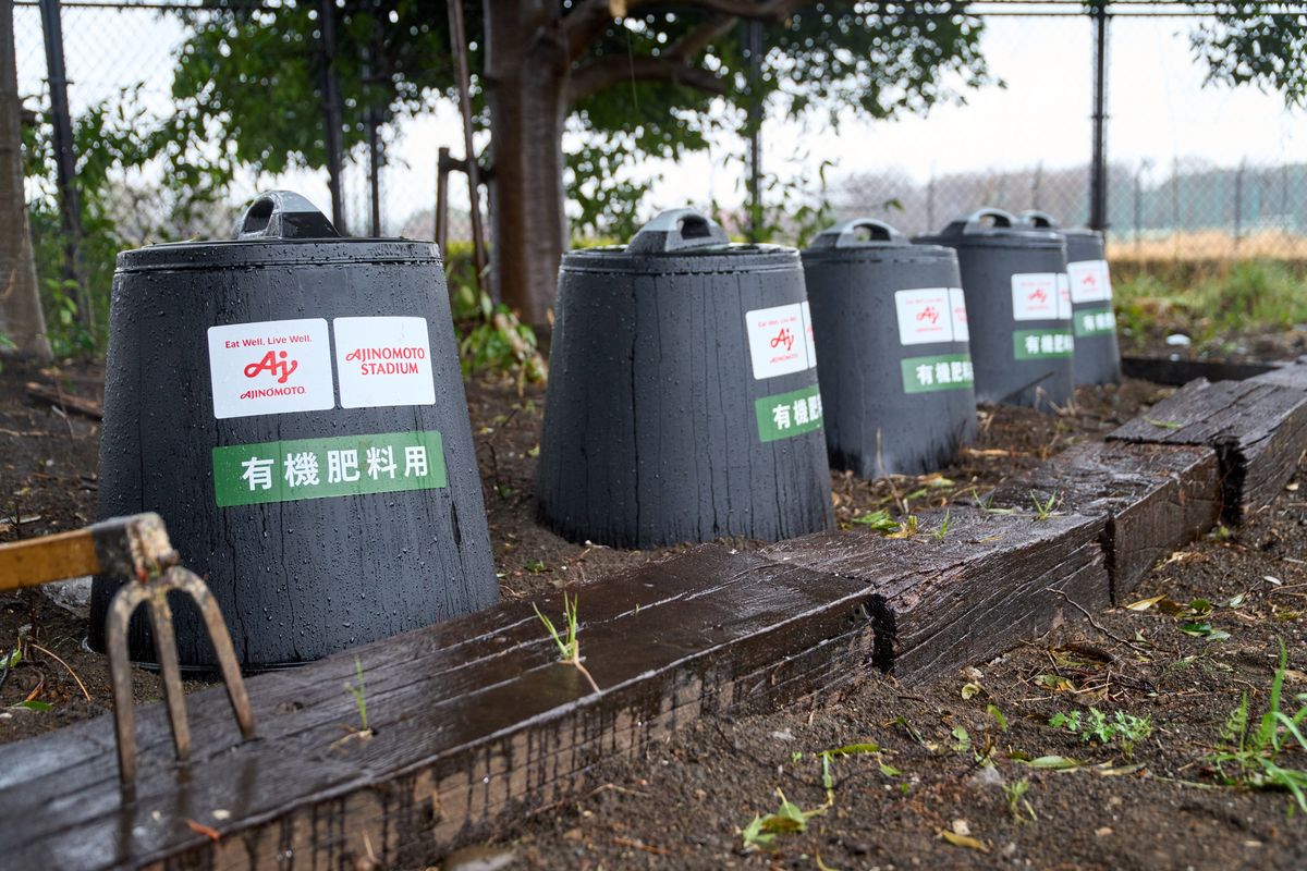 味の素スタジアムの取り組み