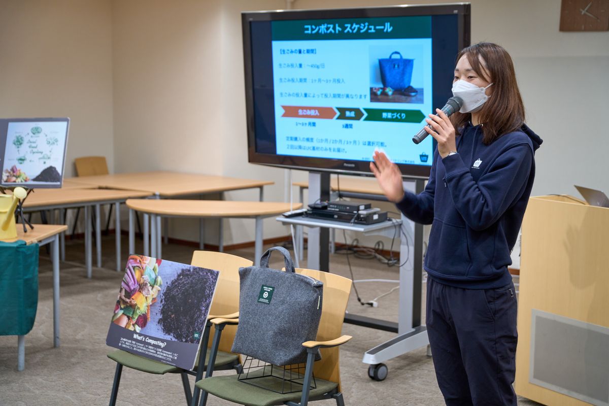 味の素スタジアムの取り組み