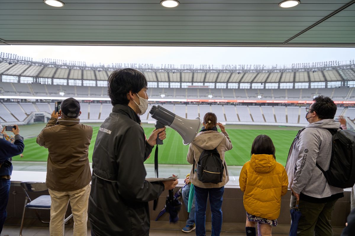 味の素スタジアムの取り組み