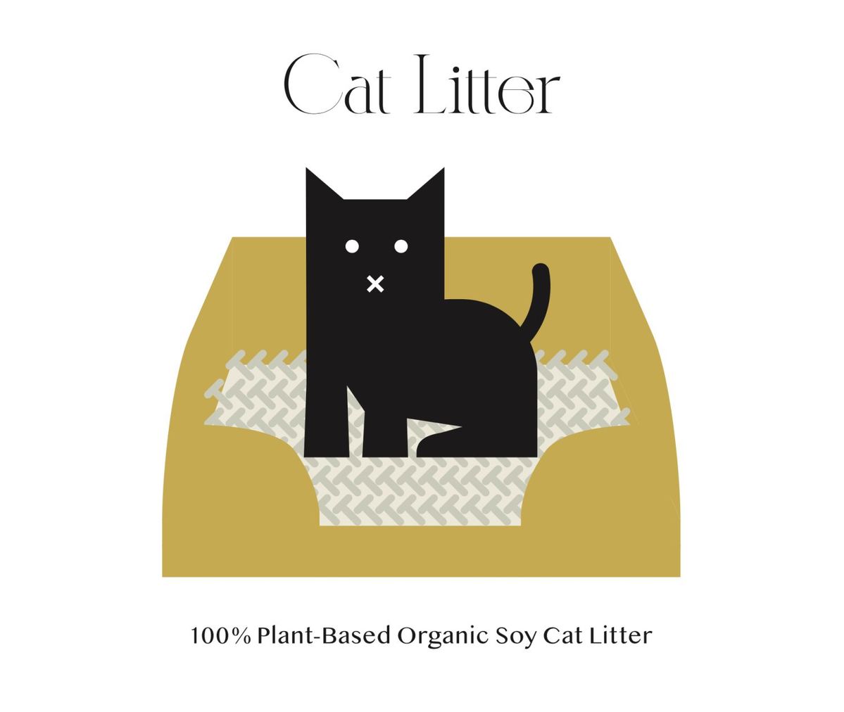 植物由来 100％ おから猫砂