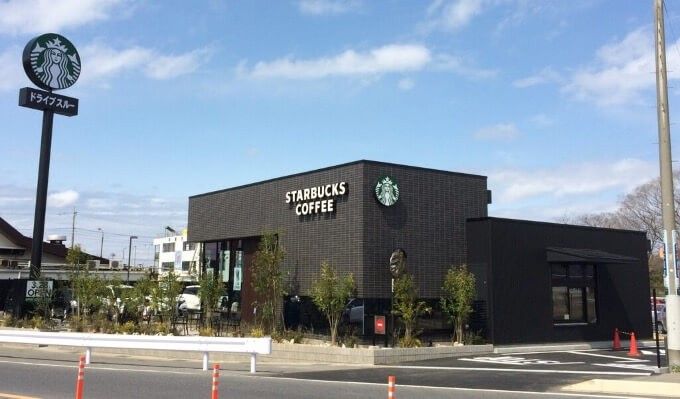 スターバックス千葉県・香取佐原店