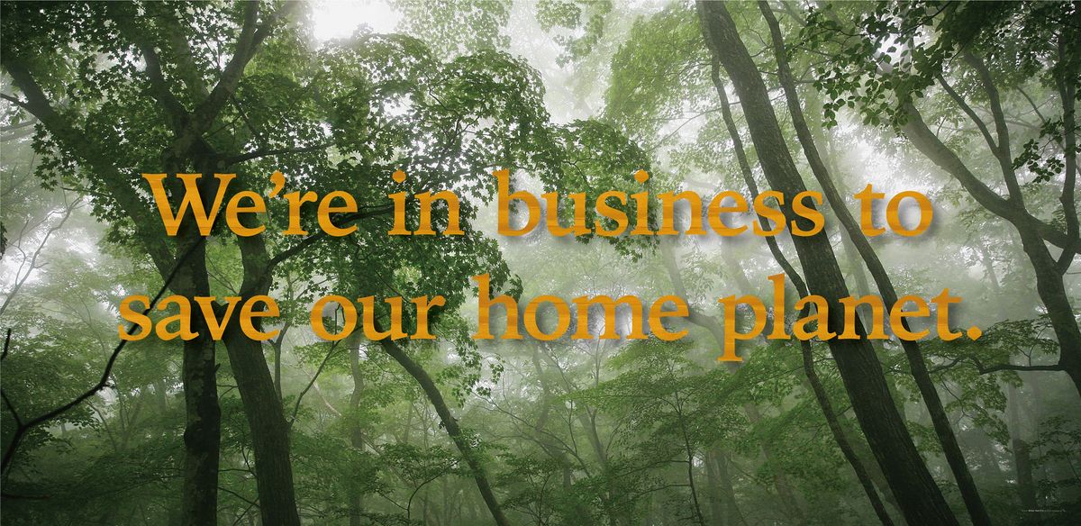 パタゴニアのミッション