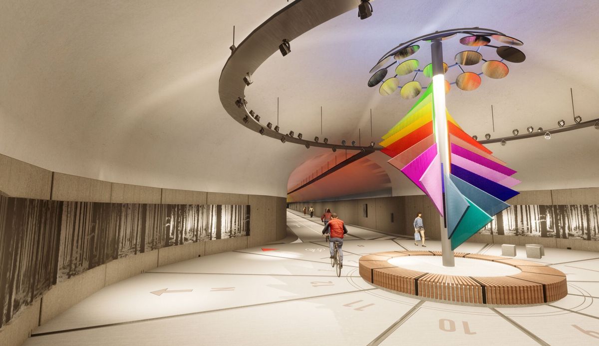 ノルウェーに開通した世界最長のサイクリングトンネル